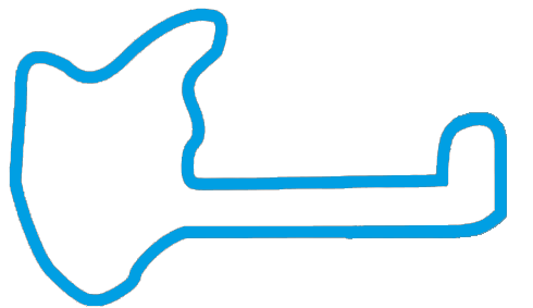 Whilton Mill National Circuit Map